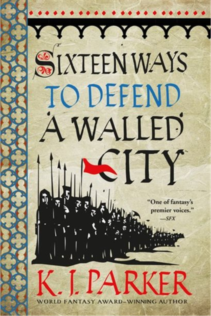 BOOK-Sixteen ways to defend a walled city