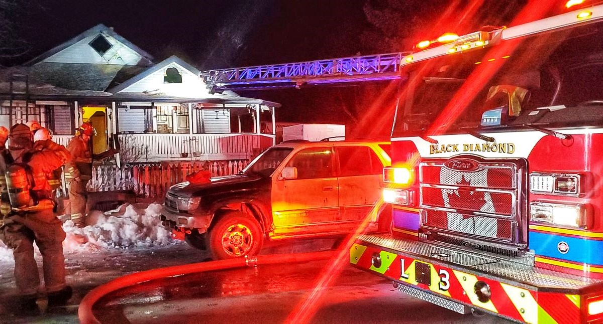Fire damages Turner Valley home - OkotoksToday.ca