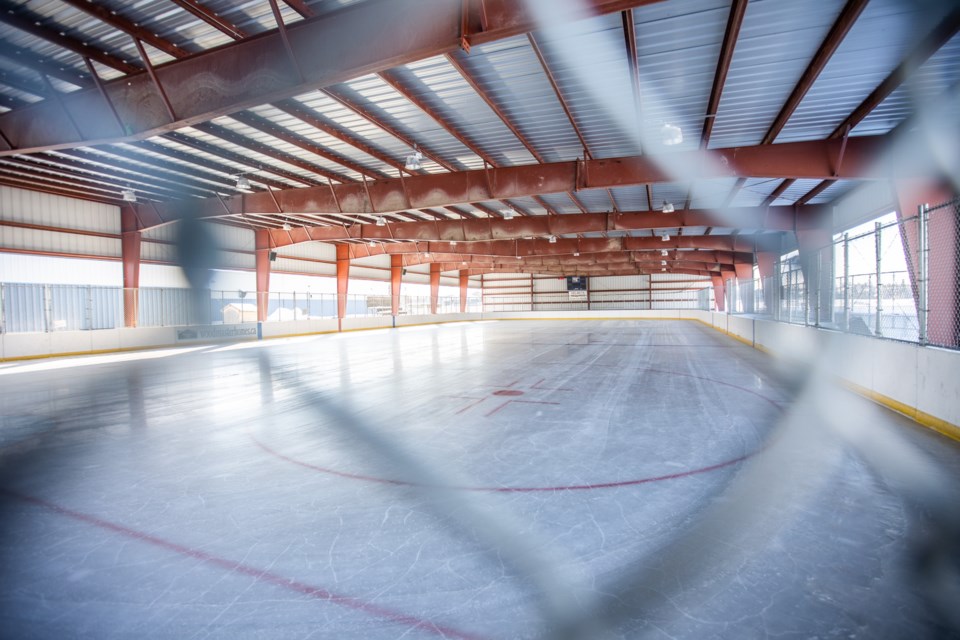 Black Diamond will be tentatively opening its rinks on Feb. 10, unless temperatures are below -20 C, in which case the rink will remain closed that day.