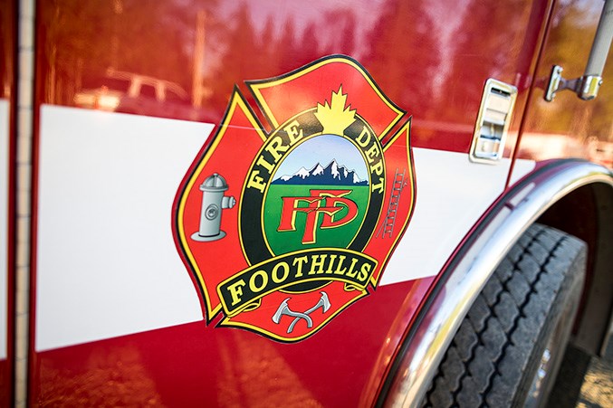 Foothills Fire Dept 8203