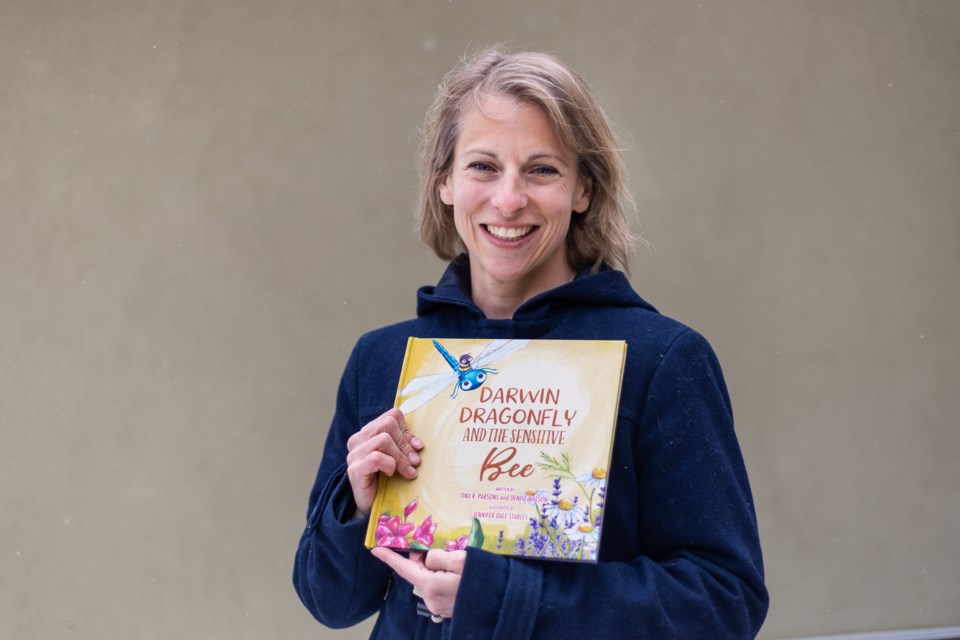 Okotoks artist Jennifer Stables collaborated with Calgary psychologist Tina Parsons and aromatherapist Denise Watson to create a book about teaching children to deal with anxiety.