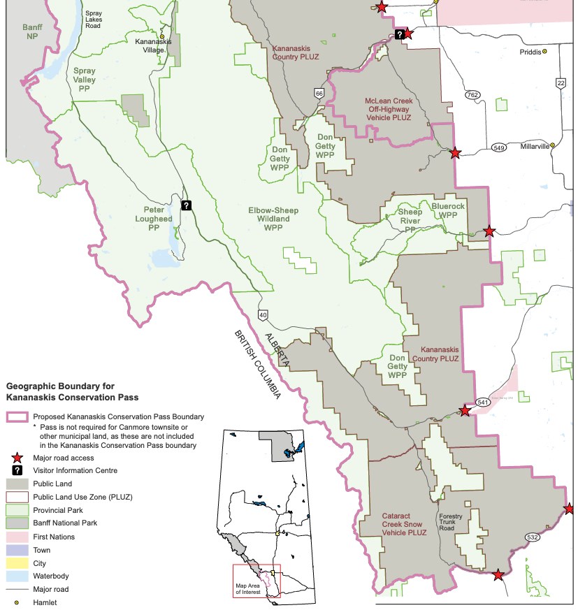 WW-Kananaskis Map