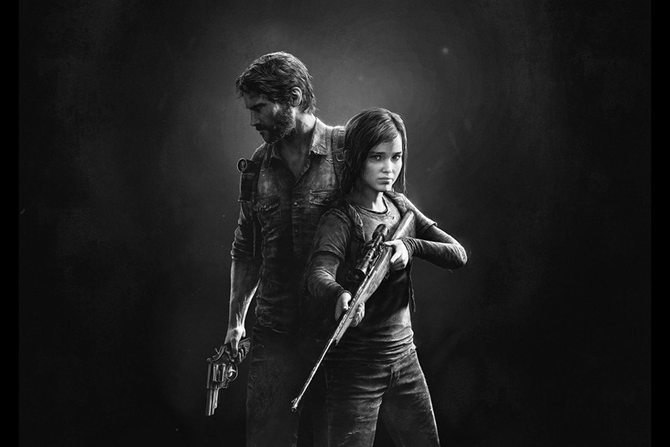 Promotional artwork from the remastered edition of blockbuster videogame "The Last of Us", which HBO is producing into a TV series. 