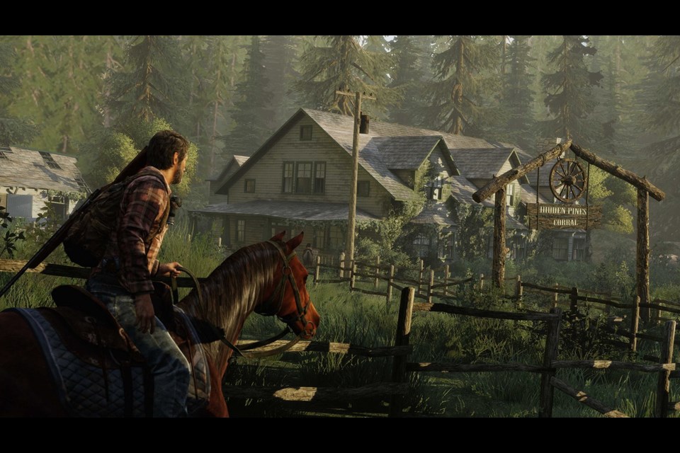 A frame from blockbuster videogame "The Last of Us", which HBO is producing into a TV series. Casting calls have been put out in Okotoks, High River, Fort Macleod and area for extras.