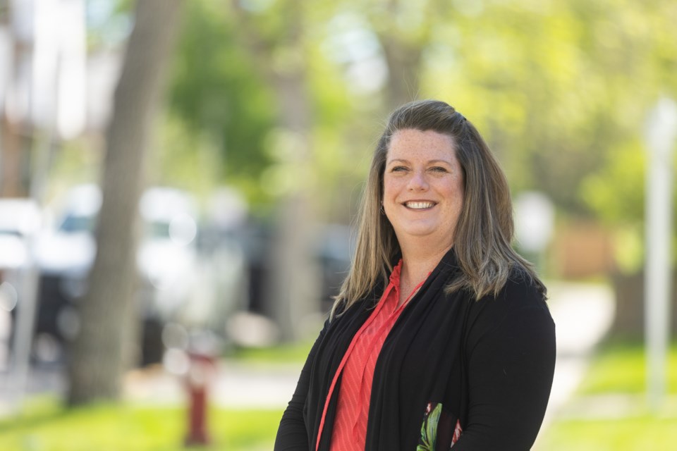 Dawn LeMaistre assumed the role of executive director of the Okotoks & District Chamber of Commerce in 2021. 