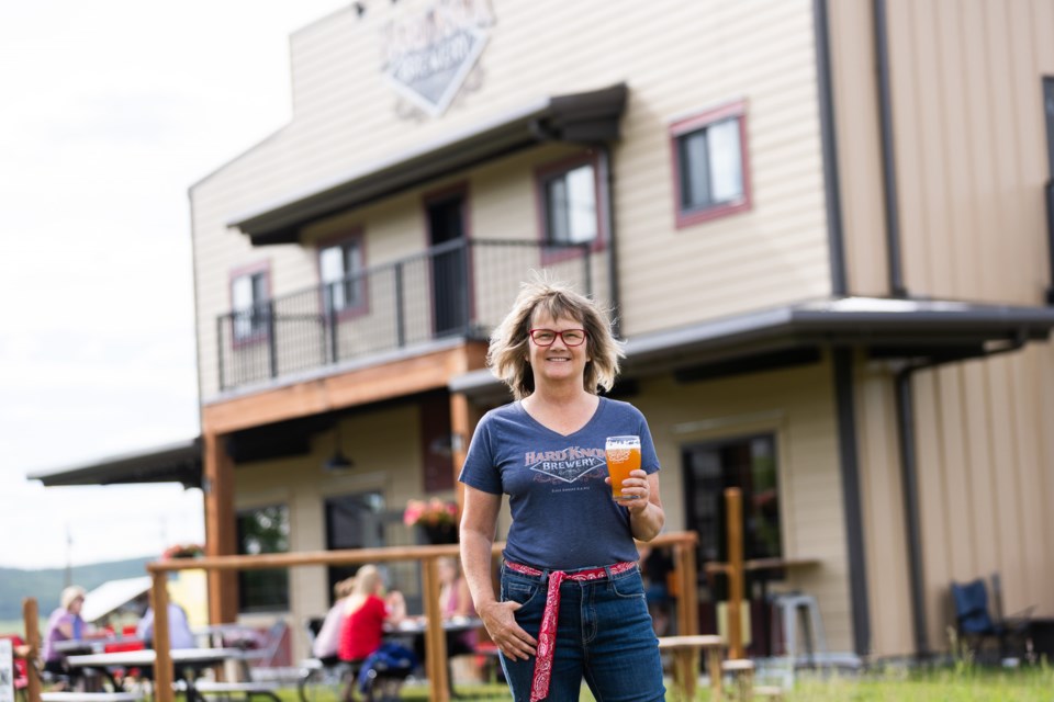 Hard Knox Brewery owner Pam Lyken is participating in the Way Out West Fest with a brewery tour and tasting.