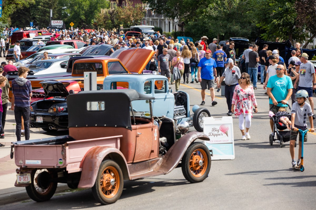 Show & Shine returns to Olde Towne Okotoks this weekend