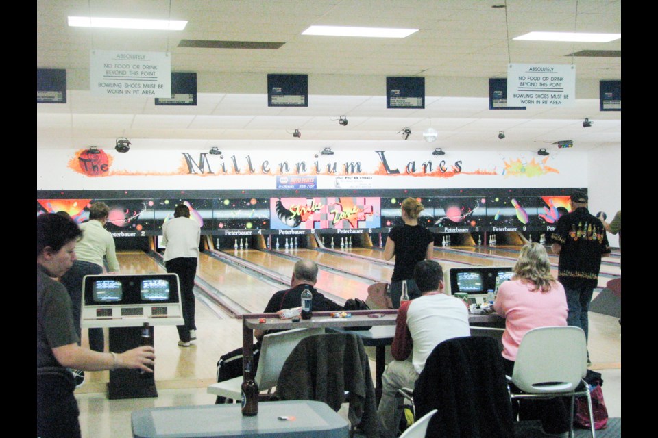 The Millenium Lanes Bowling Alley in 2010. (Photo submitted)