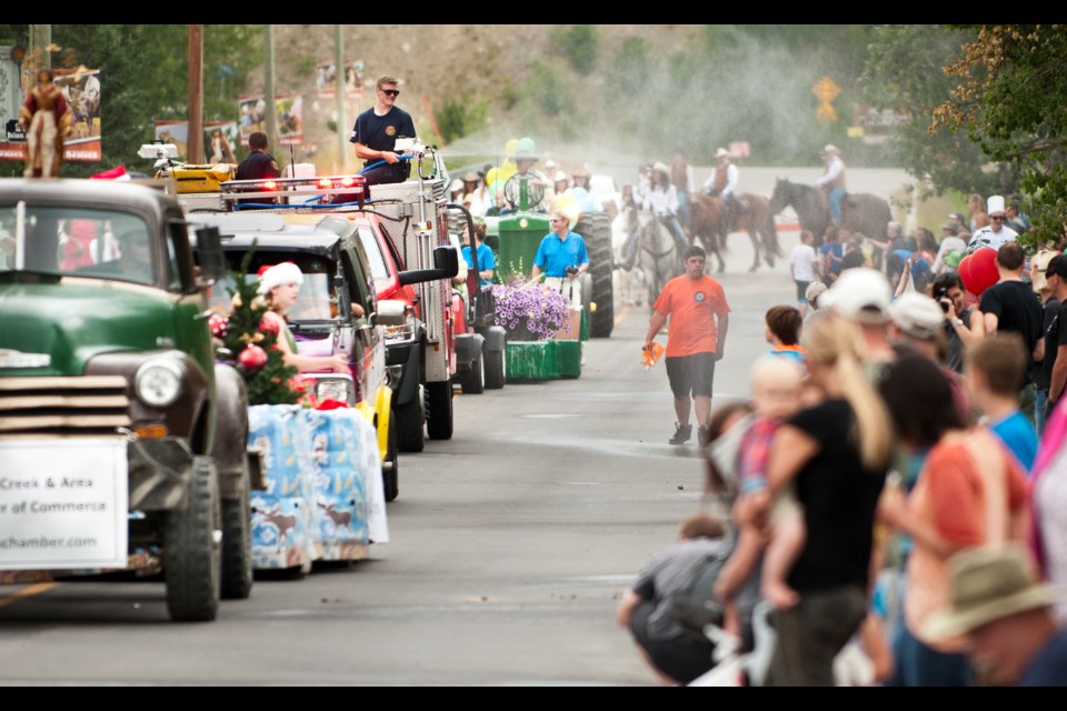 Bragg Creek Day provides plenty of fun for the whole family.