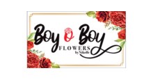 Boy O Boy Flowers by Nikolle