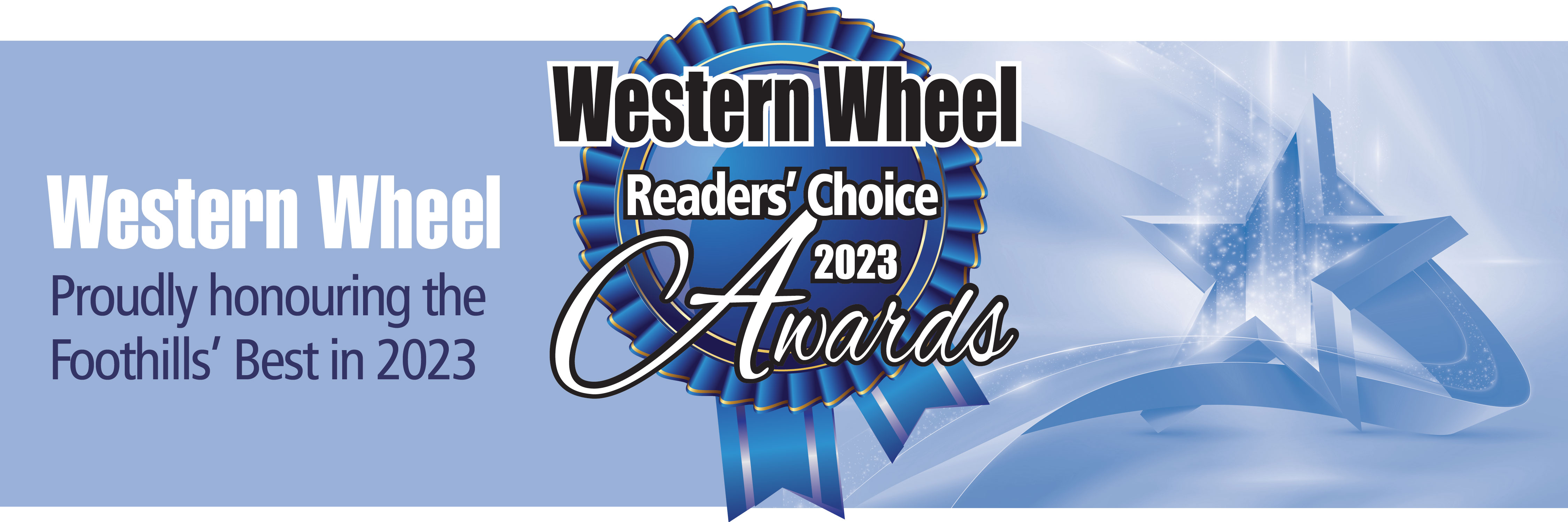 2023 Western Wheel Readers' Choice Awards