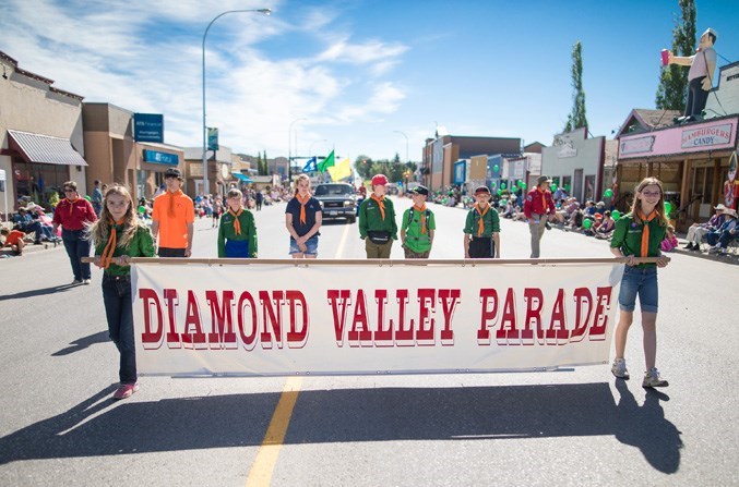 Diamond Valley Parade