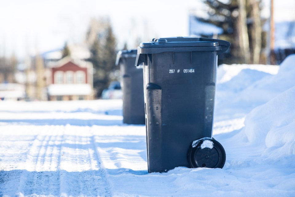 Black Diamond Garbage Cans 7326 BWC