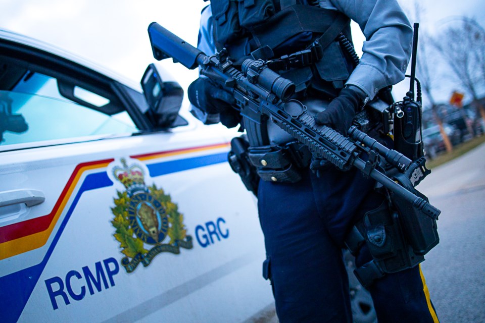 RCMP officer carbine file 