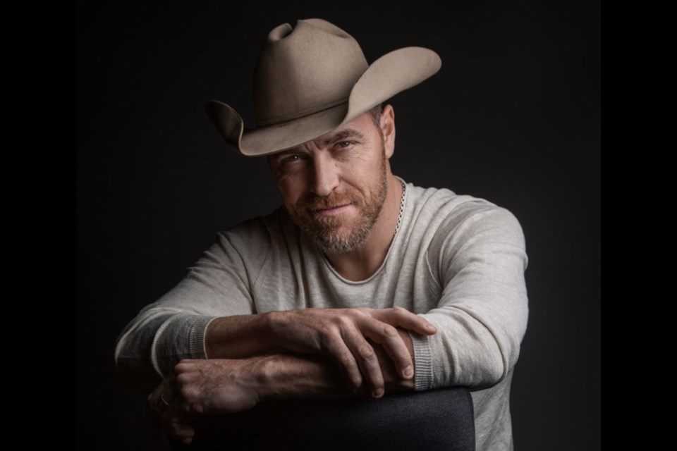 Country singer George Canyon and Aaron Pritchett will perform at the Big Screen Harvest Party on Oct. 2 at the Sunset Drive-In in High River. (Photo submitted)  