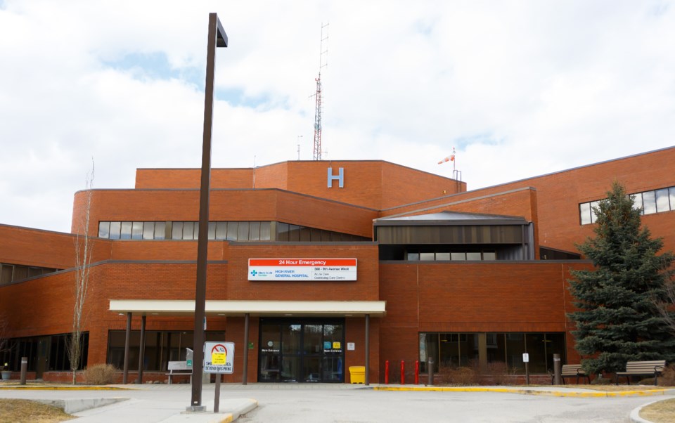 High River Hospital DL 0486t