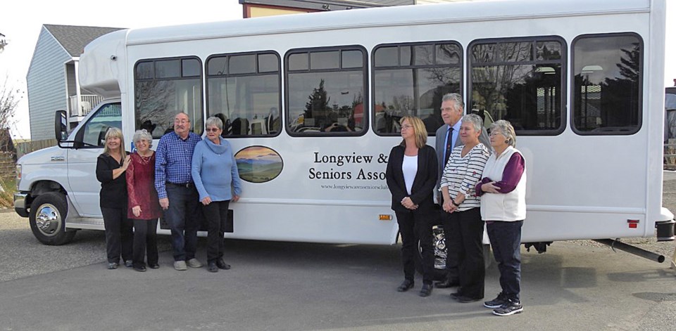 Longview Seniors Bus