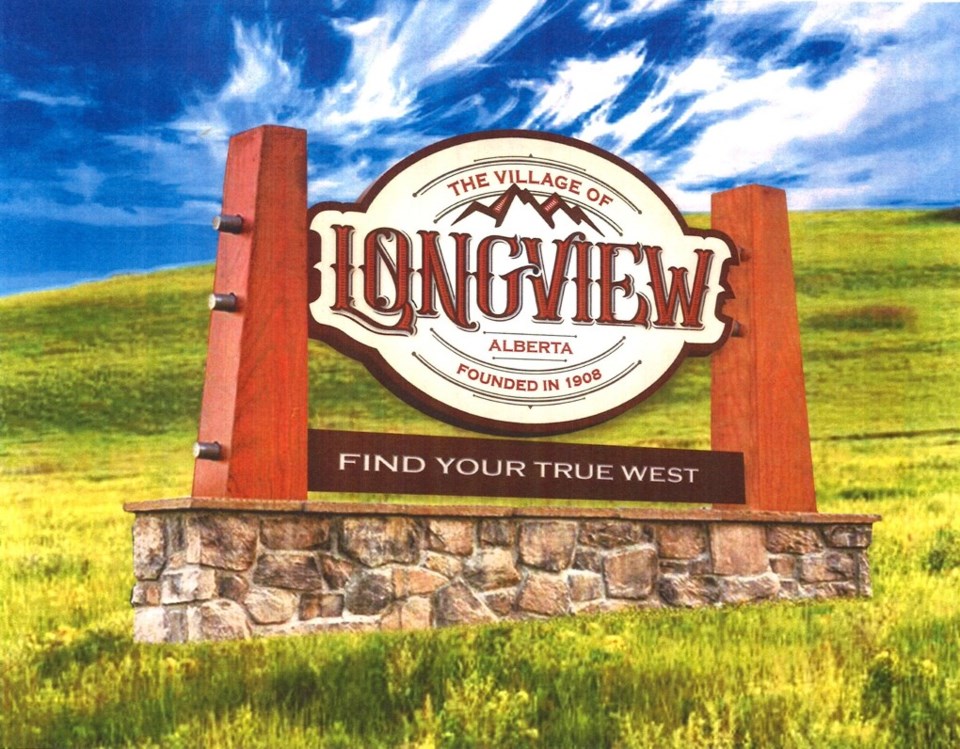 Longview sign