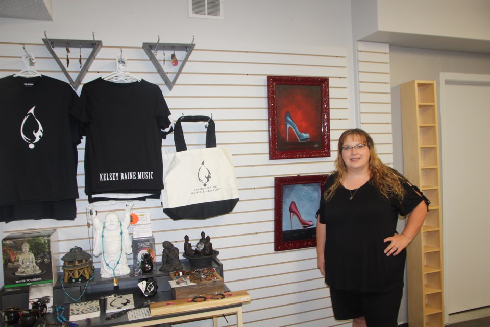 Crystal Fisher, owner of Main Street Market and More on 8 McRae Street, proudly opened for business on July 19. 