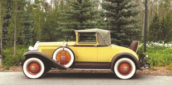Masoud Paydar of Calgary won this 1929 President’s Edition Studebaker in the Okotoks Rotary Club raffle on Jan. 8 which raised $45,000 for a shelter at the inclusive playgound at Riverside  Park. 