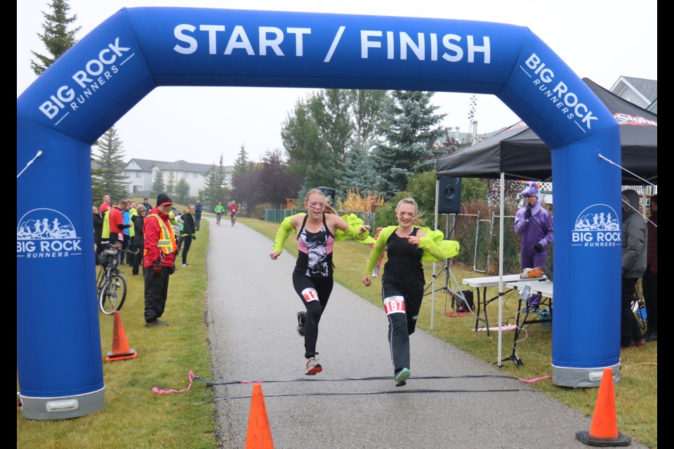 The 41st annual Sheep River Road Race is a 9:15 a.m. start in the 5k and 10k divisions on Sept. 14 in Okotoks.