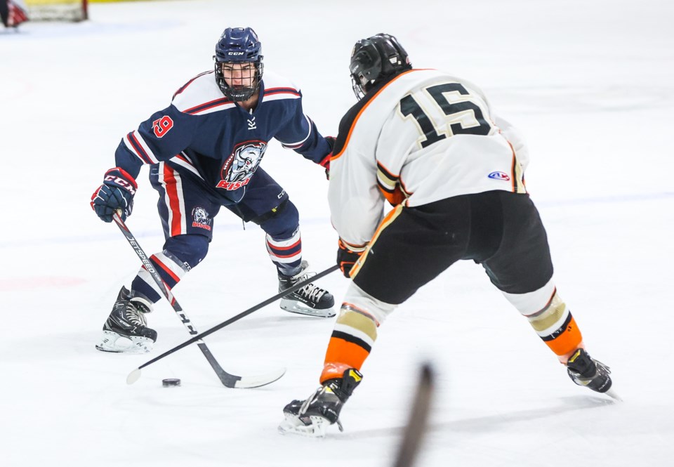 SPORTS-Bisons v Copperheads BWC 6318