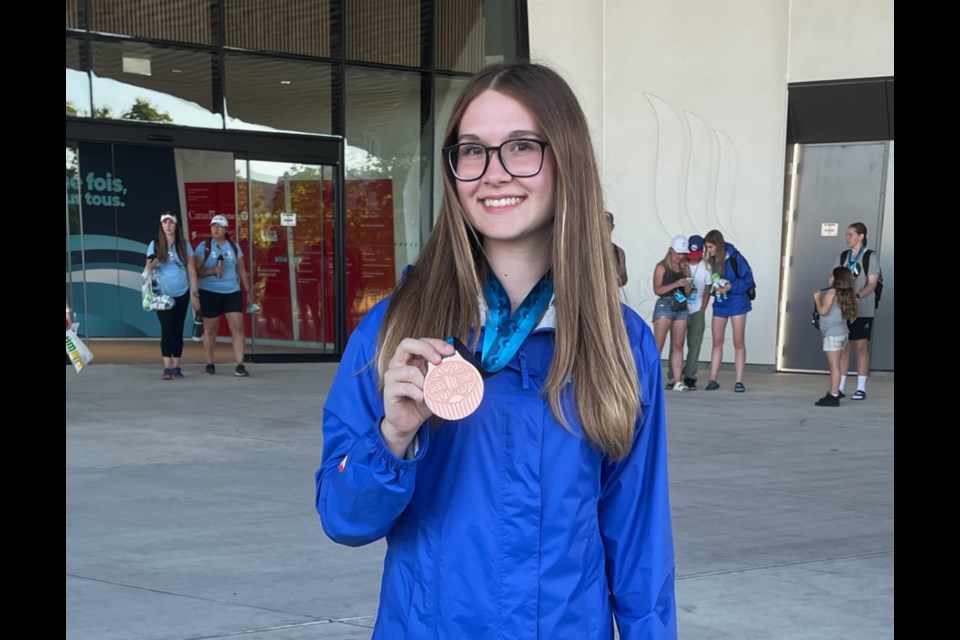 Okotoks athletes make podium push at Canada Summer Games - OkotoksToday.ca