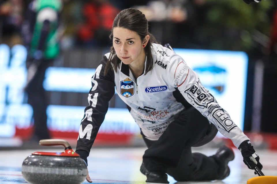 Okotoks lead earns return trip to Alberta Scotties Okotoks