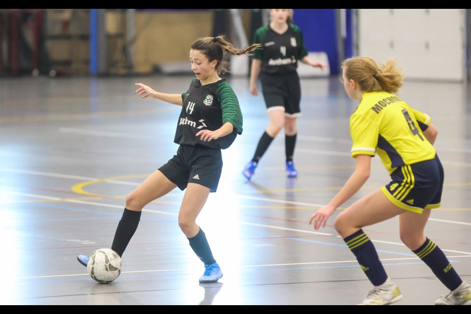 Okotoks United’s ninth annual Anthem Communities Cup will feature futsal and boardless indoor soccer at the Cavalry FC Regional Field House over the next three weekends. The tournament kicks off with the girls competing from Jan. 10-12 in eight divisions.