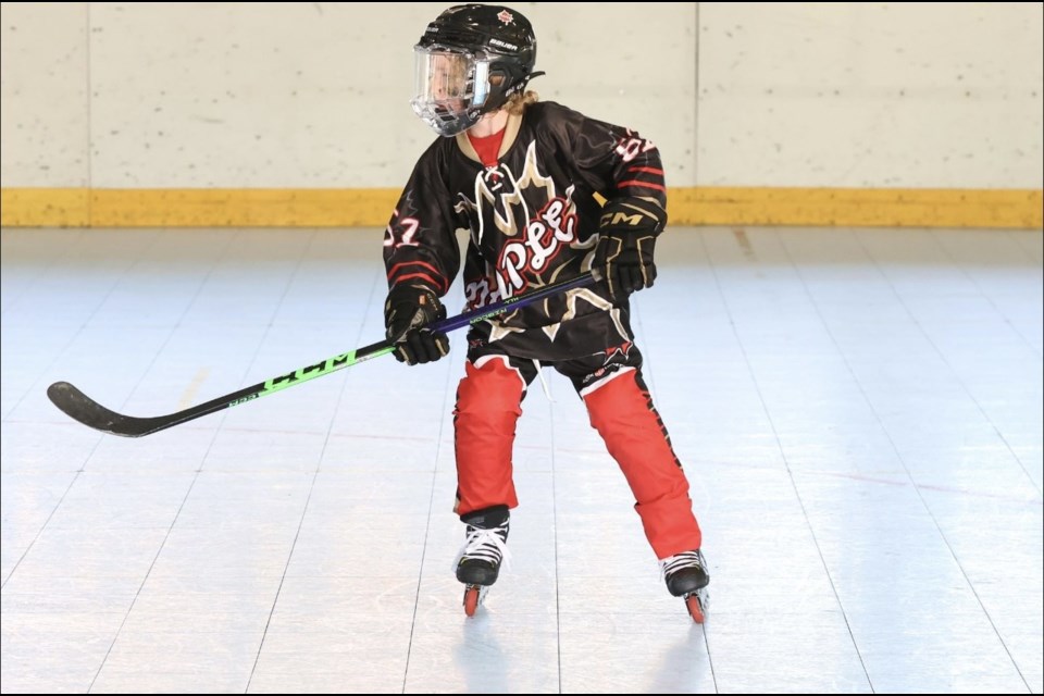 The South Central Inline hockey league is launching this year based out of the Piper Arena in Okotoks. (Photo submitted)