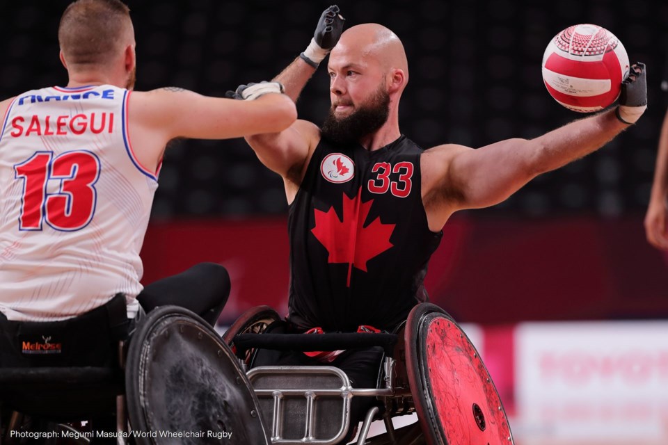 France become team to beat at 2022 Wheelchair Rugby World Championship