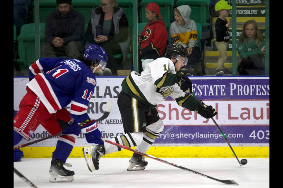 Okotoks Oilers captain Jackson Rowland was named to the BCHL All-Star roster as voted on by the league's head coaches and general managers. 