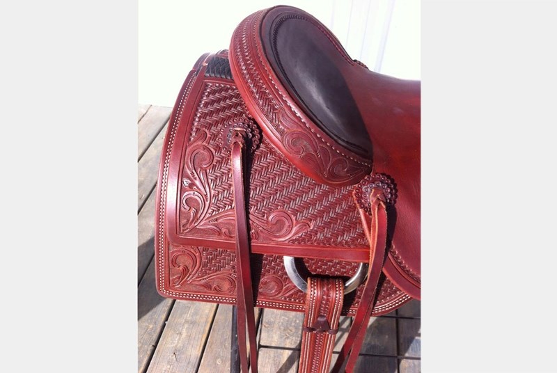 Okotoks RCMP are asking people to keep their eyes open for a distinctive saddle and tack stolen from a DeWinton-area property on Dec. 28.