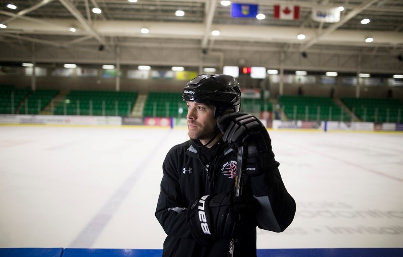 Jay Langager, head instructor with Global Hockey Sports Academy at Foothills Comp, was no. 8 among the top 50 athletes in University of Lethbridge Pronghorns history.