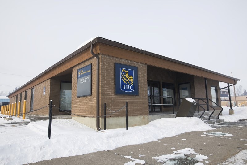Past patrons of the RBC in Turner Valley say they have switched to the Alberta Treasury Branch in Black Diamond for convenience, preferring not to drive to the new branch in