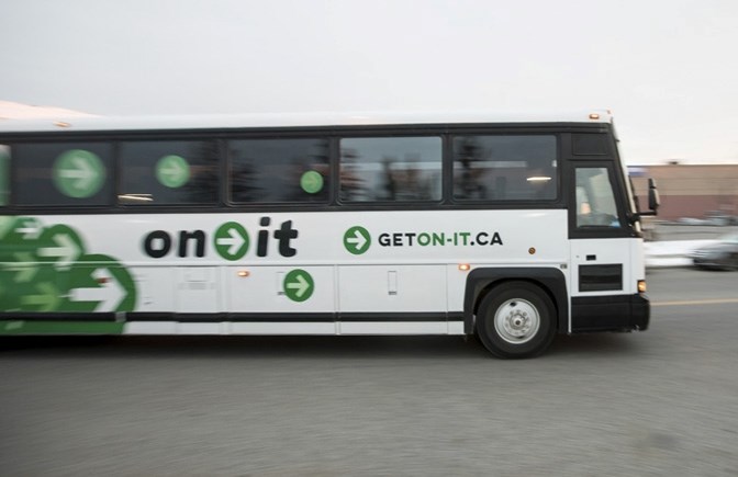 The On-it Regional Transit pilot project will end seven months early as municipalities pull out due to low numbers, high costs.