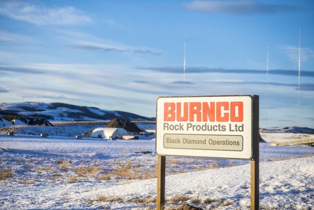 Burnco, which is proposing three phases to extract gravel from the ground north of Black Diamond, held an open house to give residents details on the project at the Turner