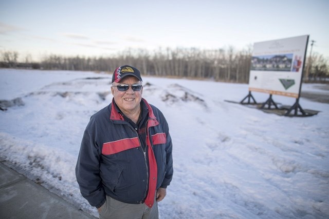 Carl Fisher, who lives across the street from the Mountain View proposed development, was happy last week to learn the Intermunicipal Subdivision and Development Appeal Board 