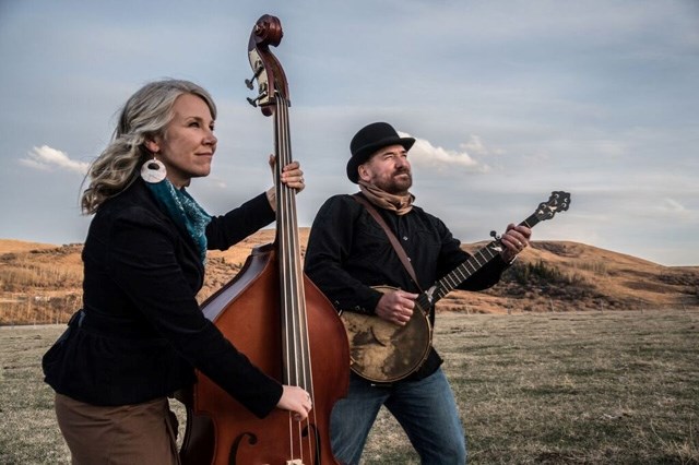 Over the Moon&#8217; s Craig Bignell and Suzanne Levesque released their first album Moondancer last year and will perform at Redwood Meadows Feb. 10.