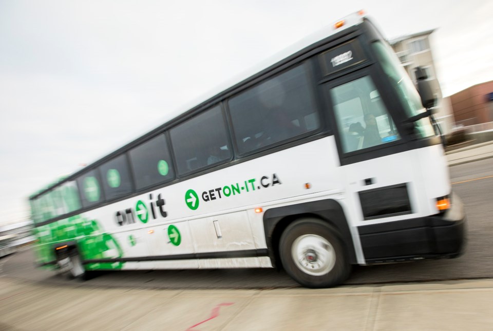 Southland Transportation announced it&#8217;s continuing the On-it regional transit pilot project for Black Diamond, Turner Valley and High River commuters. The