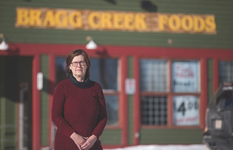Bragg Creek Foods owner Lori Gildemeister is speaking out about the importance of people shopping at local businesses and the risk of seeing independent businesses close