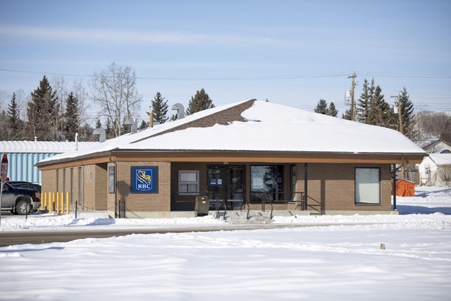 Royal Bank of Canada is working with the Town of Turner Valley to determine a location for an ATM and night deposit box to continue serving customers after closing its branch 