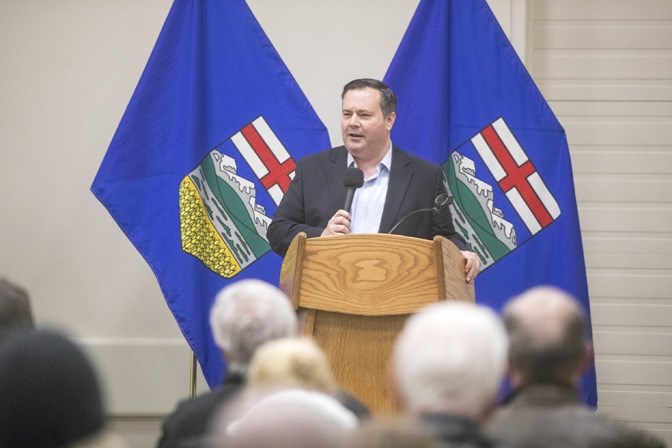 Jason Kenney, leader of the United Conservative Party, is asking for public input as the party defines its platforms this spring.