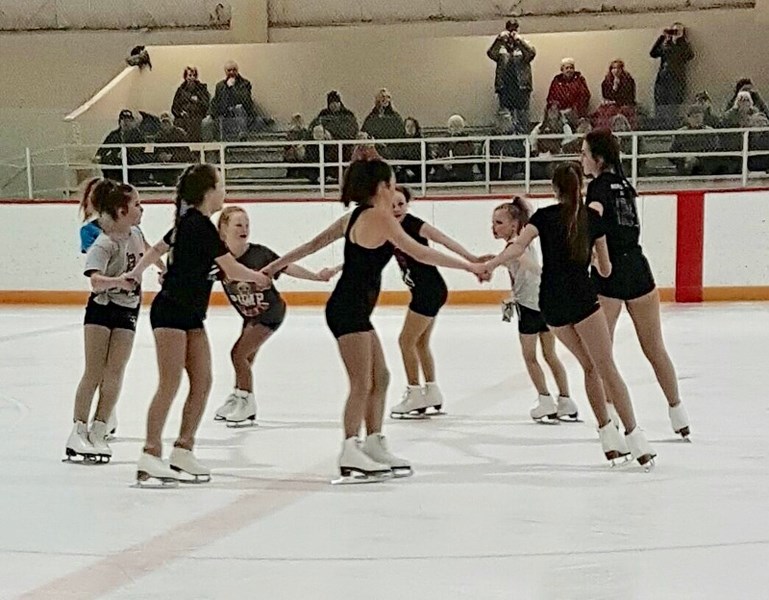 The Foothills Skating Club Ice Show runs March 11 at the Oilfields Regional Arena.