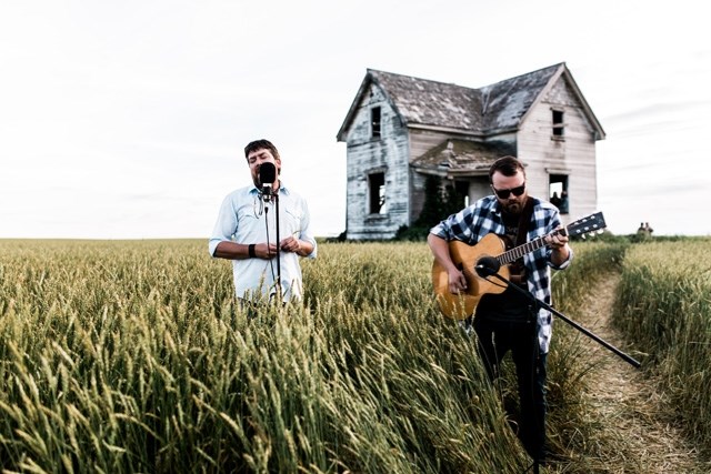 Blake Reid and Aaron Young were among members of the Blake Reid Band who created a documentary near Blackie that won 13 awards at film festivals around the world. No Roads In 