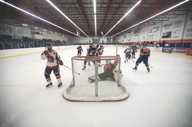 The Bob Snodgrass Recplex, home to the High River Jr. B Flyers, would benefit from High River&#8217; s Hockeyville bid with plans to upgrade the sound system, zamboni and