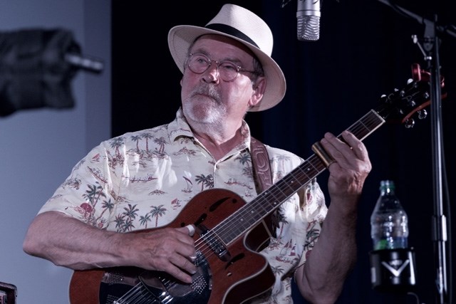 PPoet, novelist and musician, Sid Marty, will perform and read excepts from his books at the Lineham House Galleries on Elma Street on April 27 at 7 p.m.