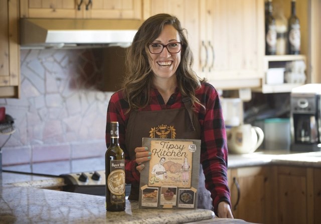 Scotland-born Florrie Wood penned the honey wine-centric Tipsy Kitchen Cookbook with help from Spirit Hills Honey Winery co-owner Hugo Bonjean.