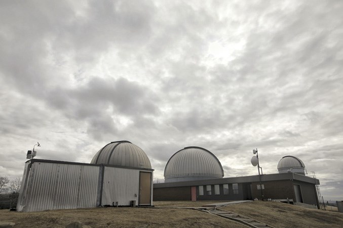 Rothney Observatory Area