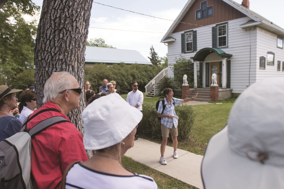 History Walk